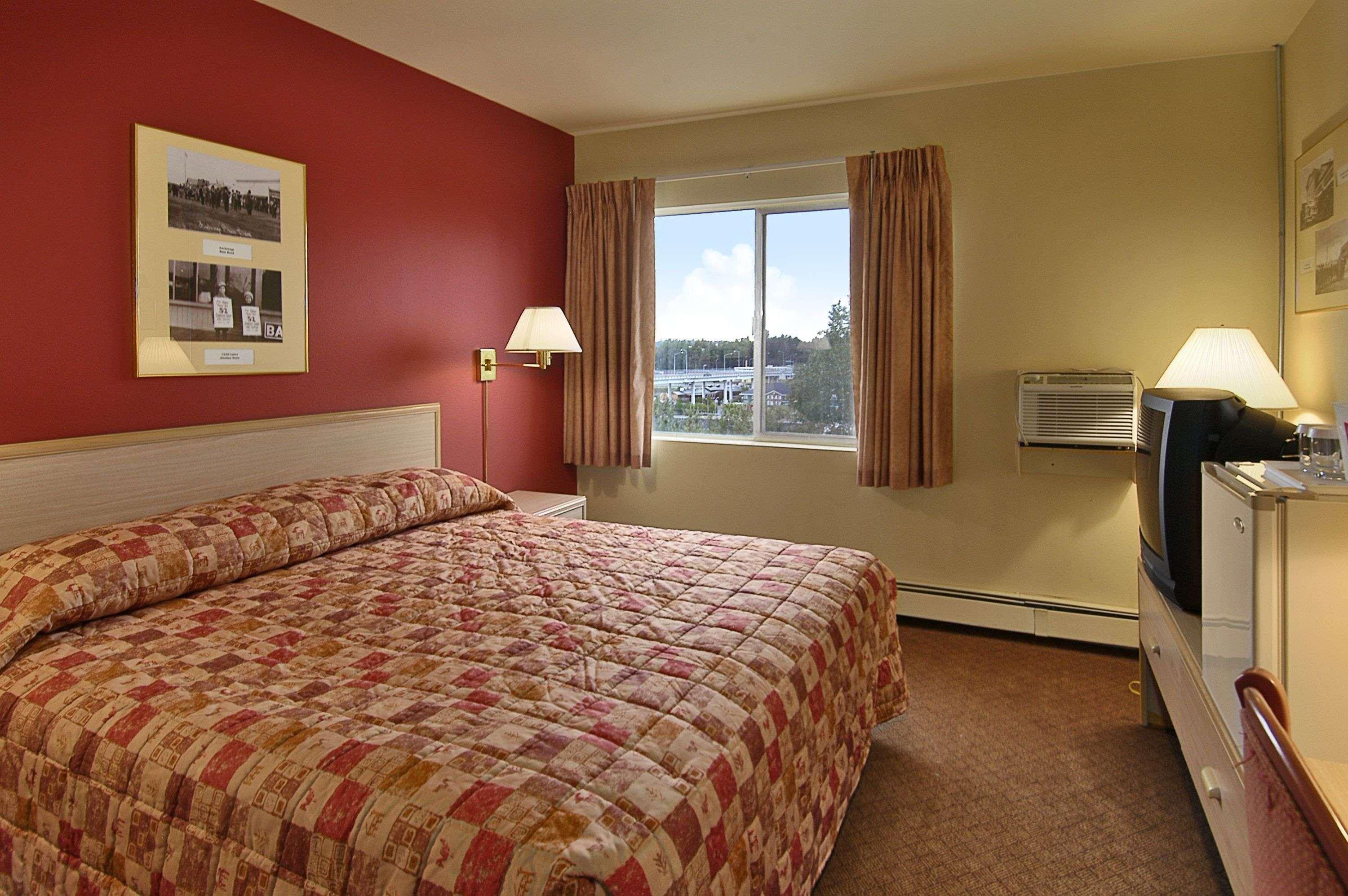 Ramada By Wyndham Anchorage Hotel Kültér fotó