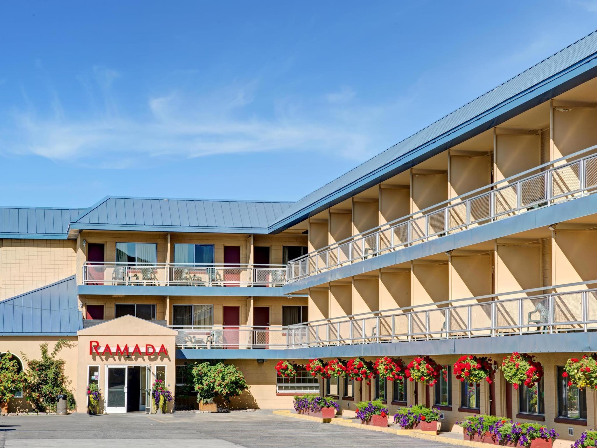 Ramada By Wyndham Anchorage Hotel Kültér fotó