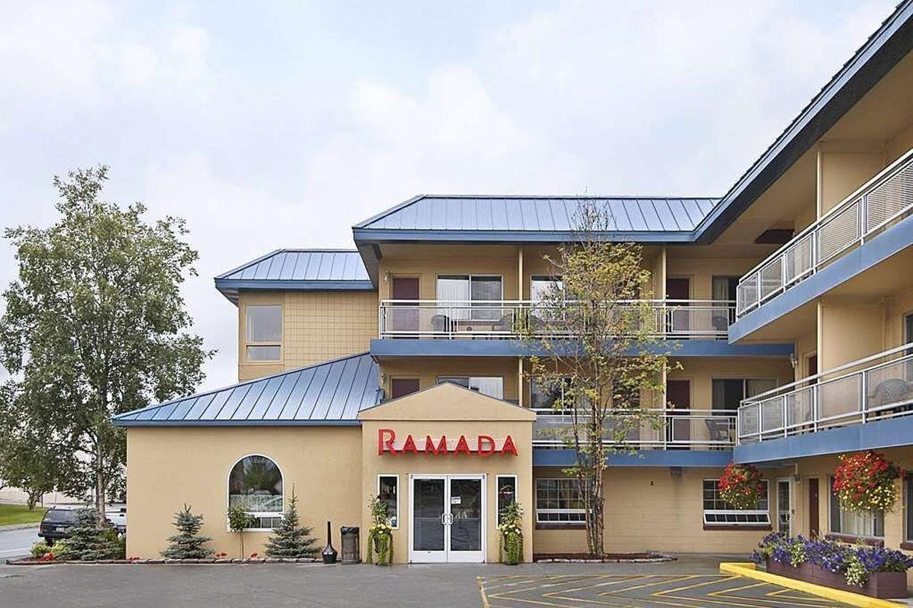 Ramada By Wyndham Anchorage Hotel Kültér fotó